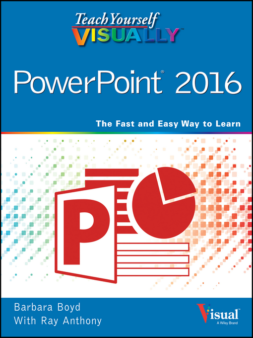 Cover image for Teach Yourself VISUALLY PowerPoint 2016